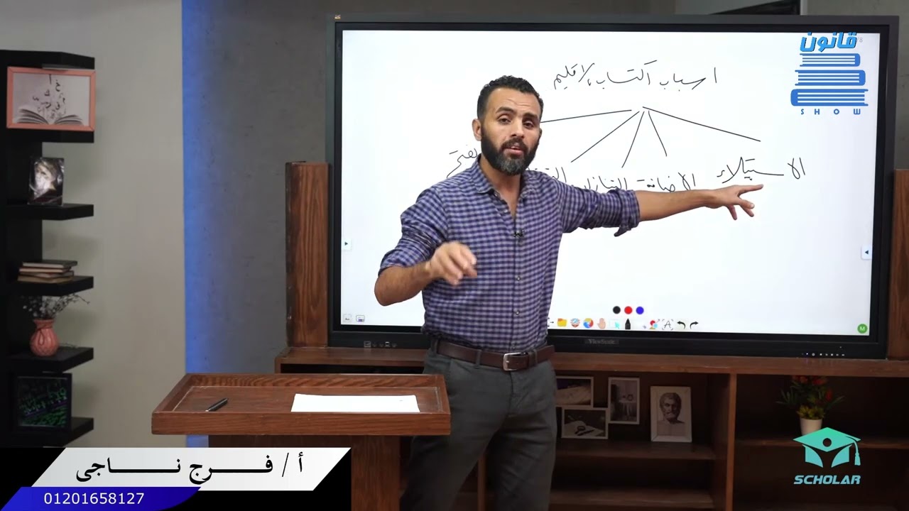 التنظيم الدولي - س١٤ : اسباب اكتساب الاقليم ( السبب الاول الاستيلاء ) أ/ فرج ناجي