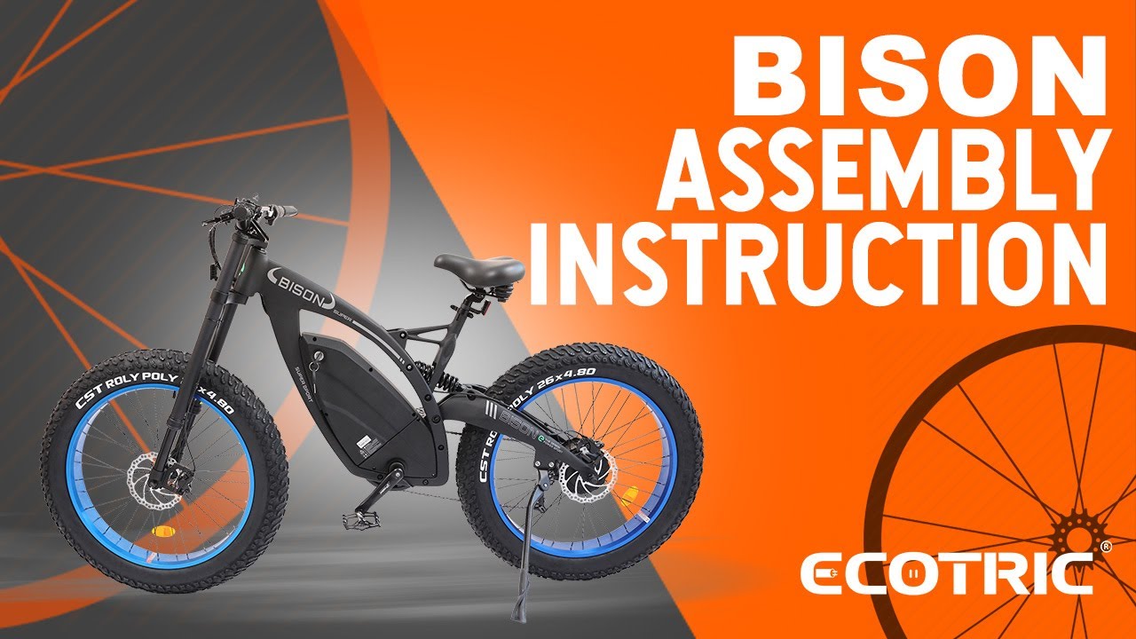 Bison Assembly Instruction