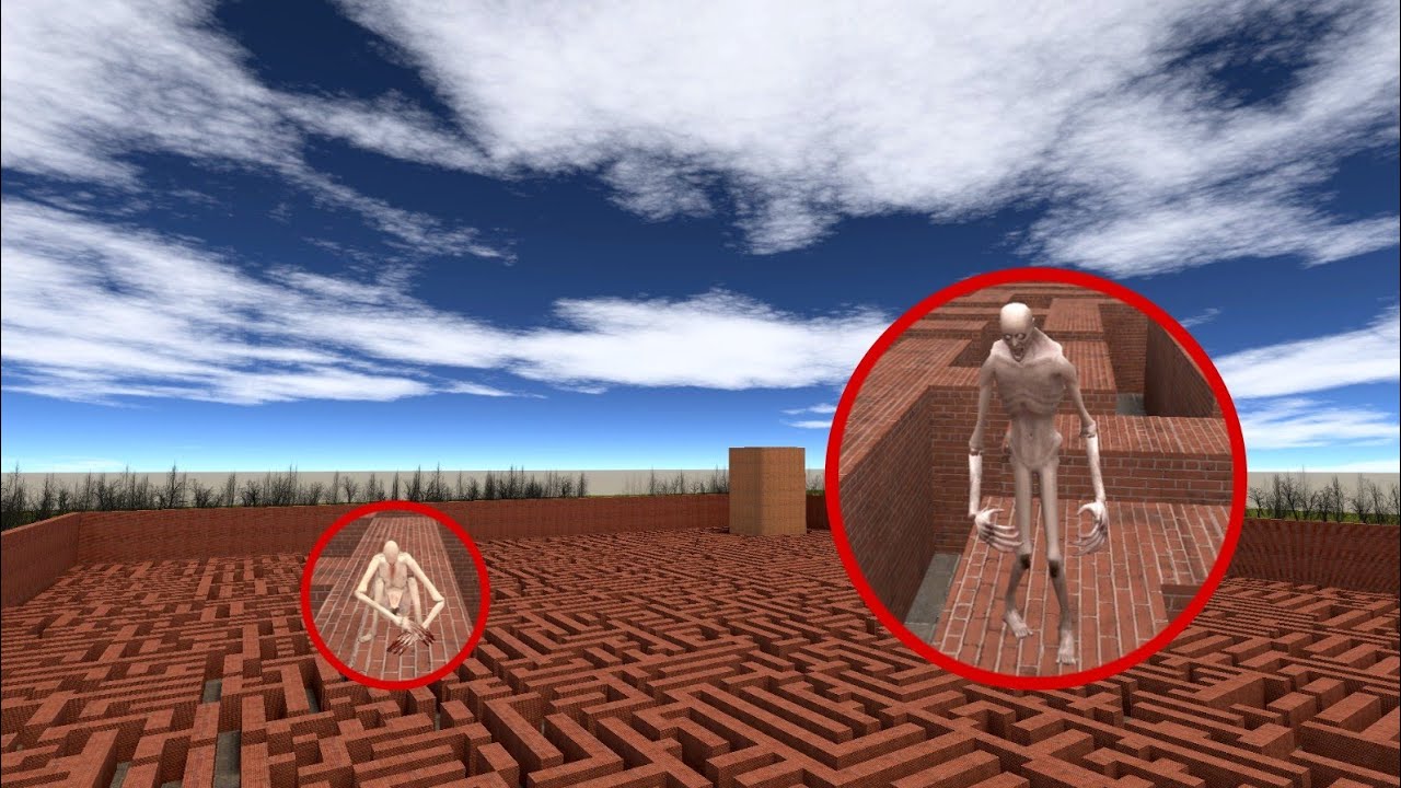 Never Go To Maze With SCP - 096 in Garry's Mod | Neo GMod #2k