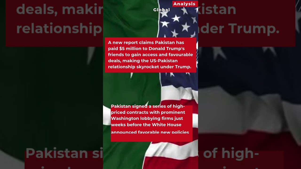 Pakistan spent thrice as much as India on lobbying in Washington #pakistan #usapakistan #lobbying
