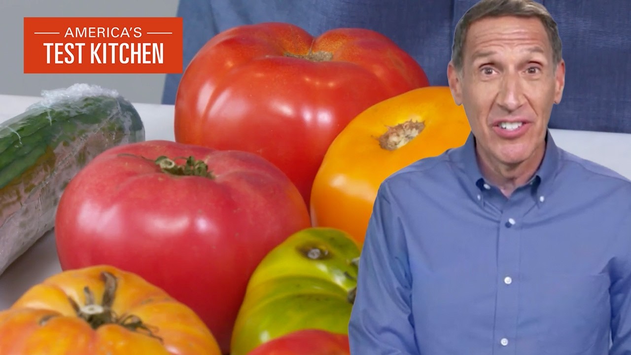 Да, помидоры можно хранить в холодильнике | Полный эпизод | America's Test Kitchen (Сезон 21, Эпи...