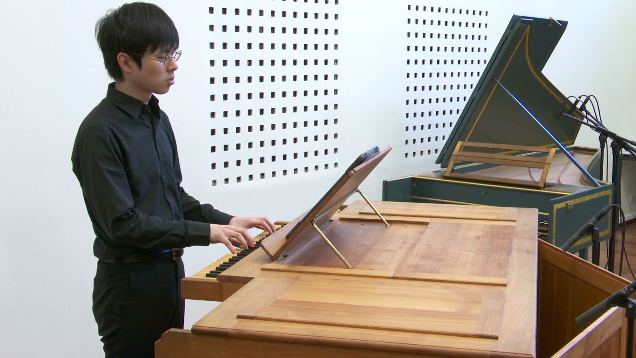 Vivaldi cello sonata nr 6 3rd movement Raphaël Moraly Julianna David Shotaro Komoto 