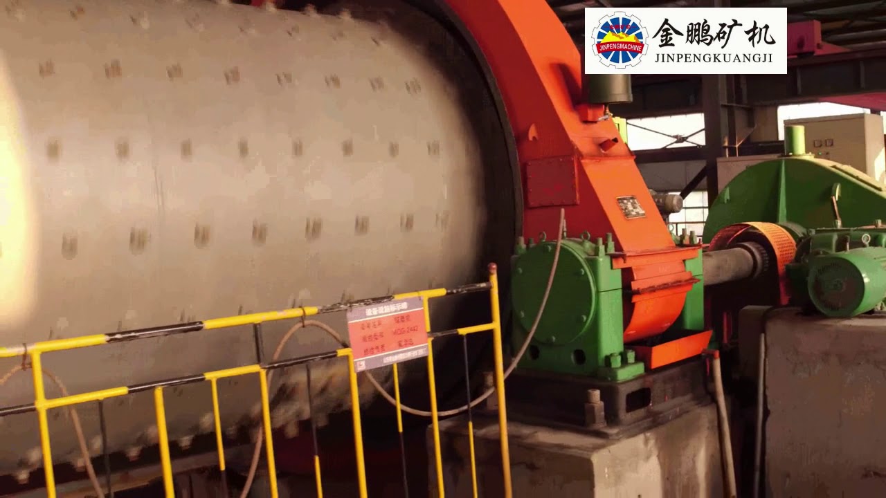 How does the ball mill and classifier work?