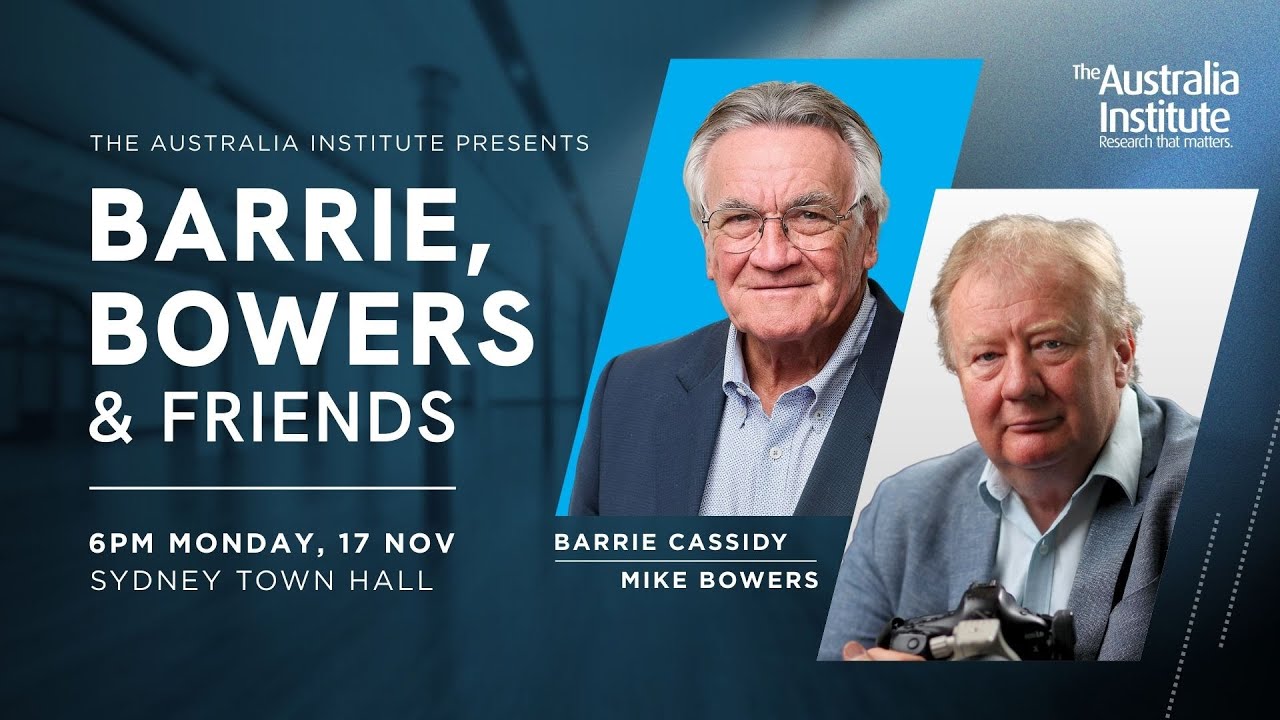 Barrie, Bowers & Friends