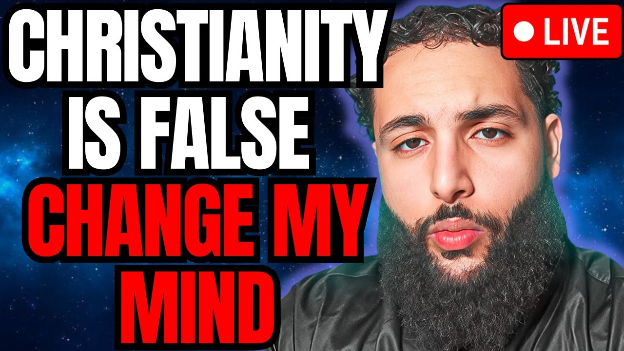Christianity is FALSE! Change My Mind *LIVE DEBATES*
