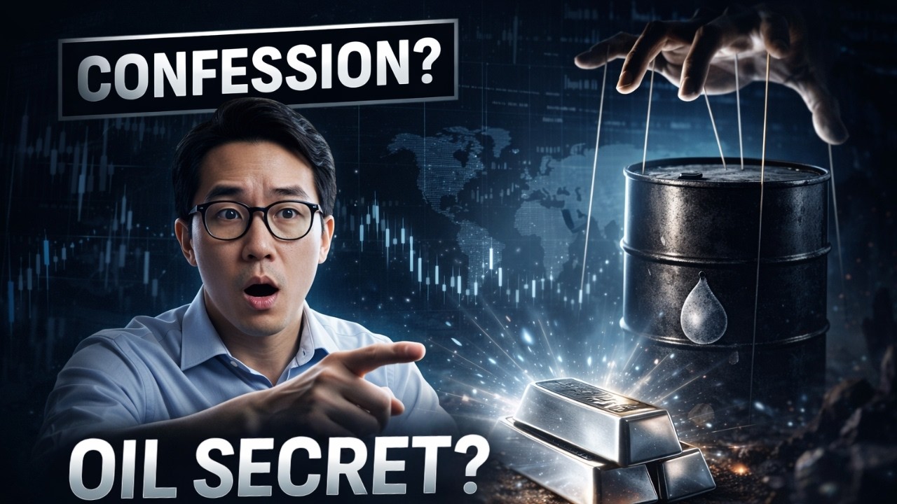 Oil Market Shock: New Claims About Price Control — Could Silver Be Next?