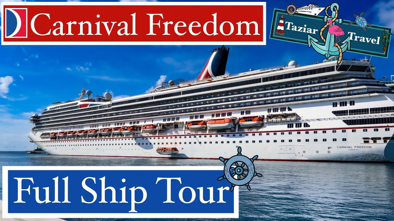 CARNIVAL FREEDOM - Full Ship Tour!