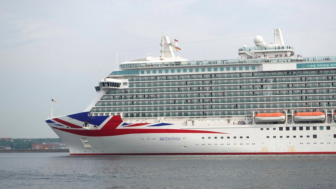 Rotterdam & Britannia |Ostseekai | Kiel, Germany 19.5.2022