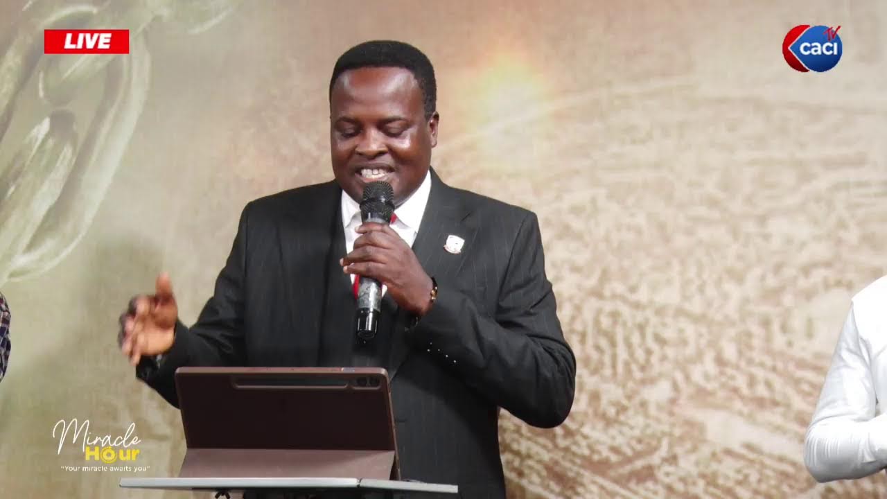 MIRACLE HOUR WITH REV THOMAS AGYEWODIN