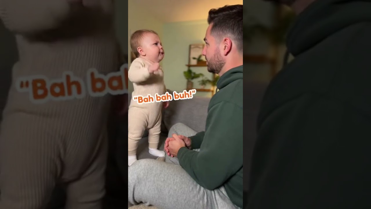 Бабаба да да! &mdash; Когда твой малыш явно знает, что ты всё испортил 😅👶💥