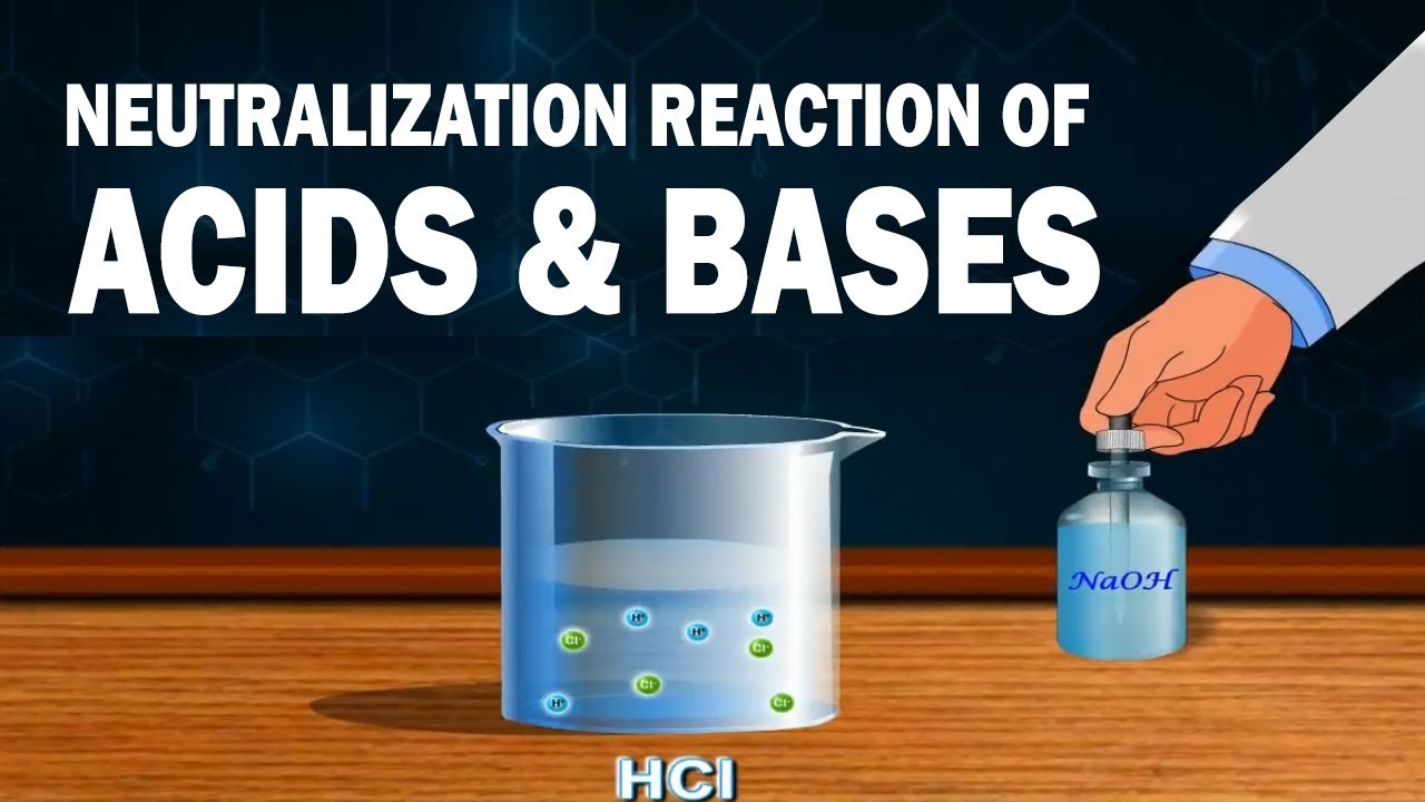 Neutralization Reaction Of Acids and Bases | neutralization of acids and bases | HomeRevise