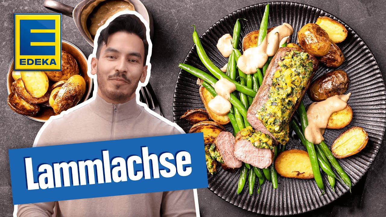 Lammlachse | Zartes Lamm Rezept aus Lammkoteletts zubereiten