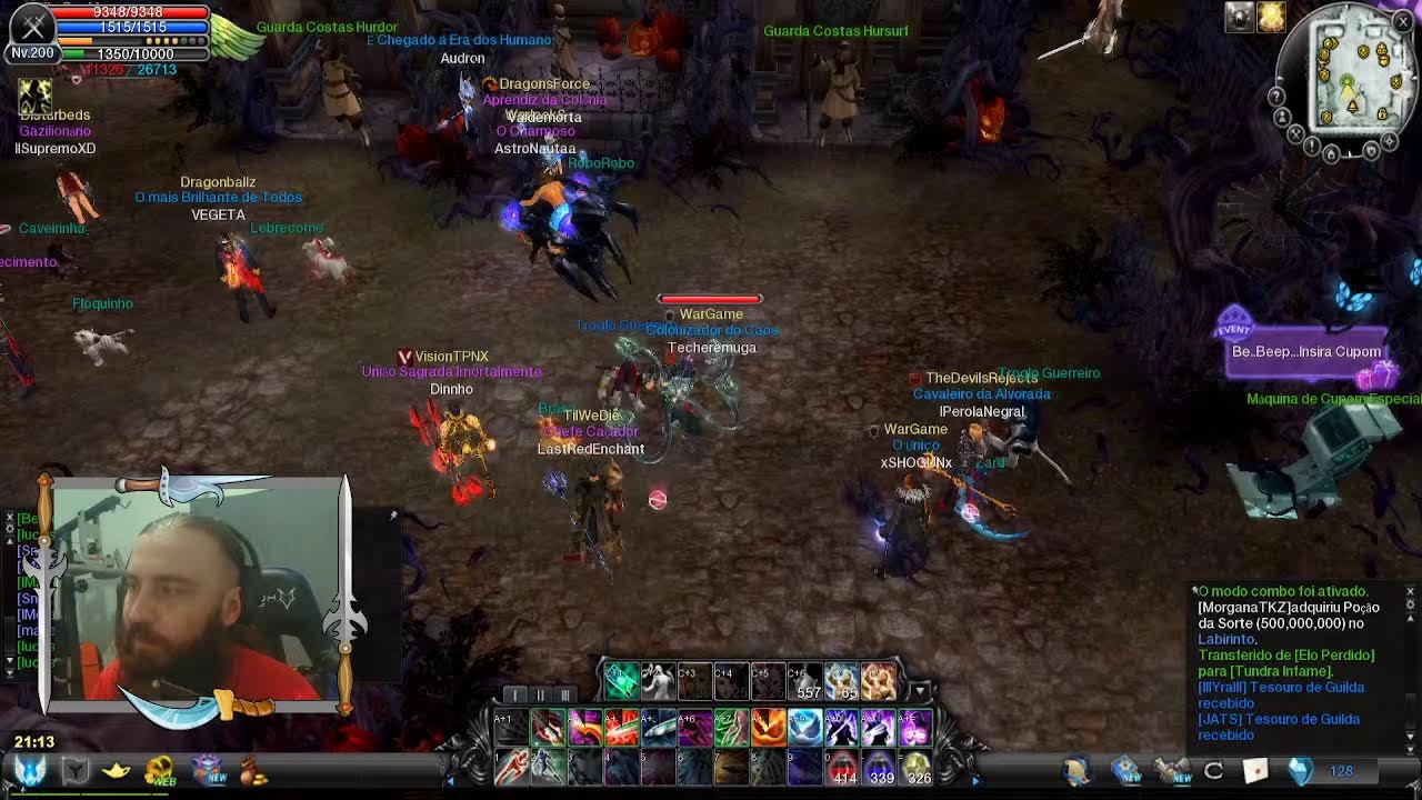 CABAL Online Atualização Mago Negro