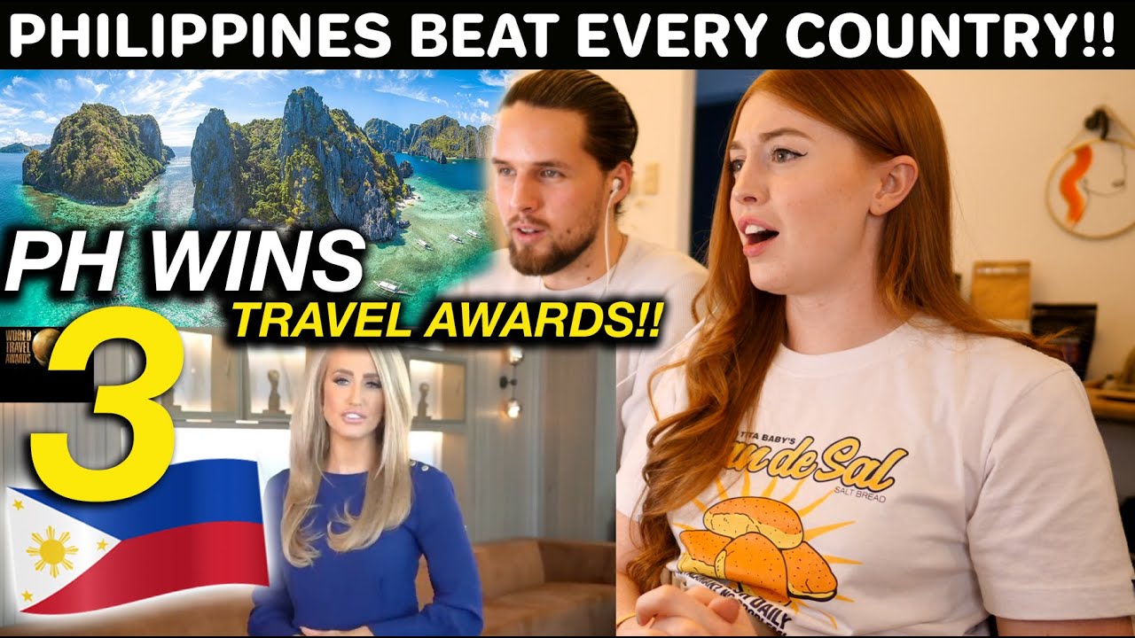Филиппины выиграли премию WORLD TRAVEL AWARDS! Поздравляем и ДАААААА! (Гордая реакция)