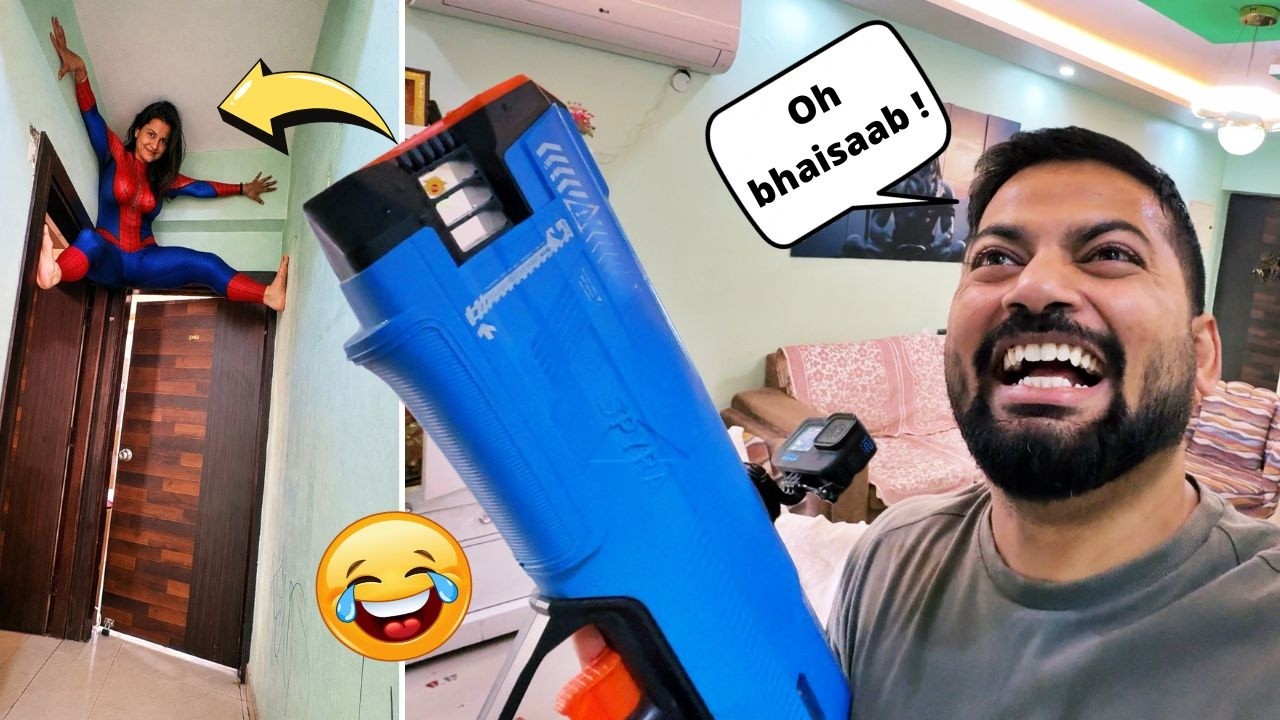 She Surprised Me like this…