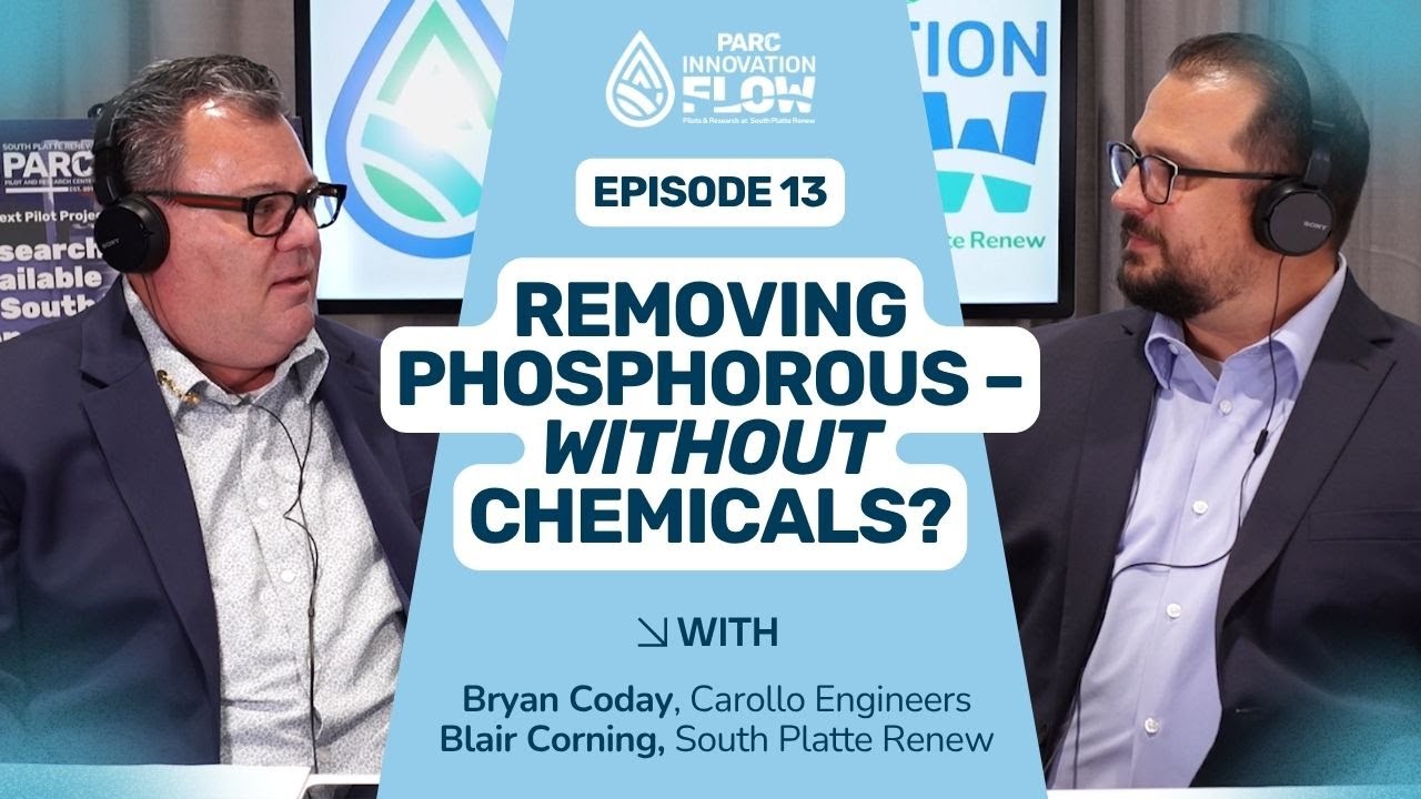 PARC Innovation Flow Podcast S1E13: Removing Phosphorous – Without Chemicals?