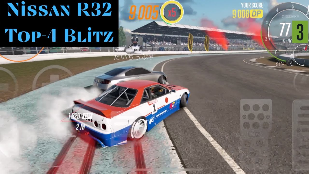 Godzilla R2 Tune and Top-4 Blitz (CarX Drift Racing 2 Mobile)