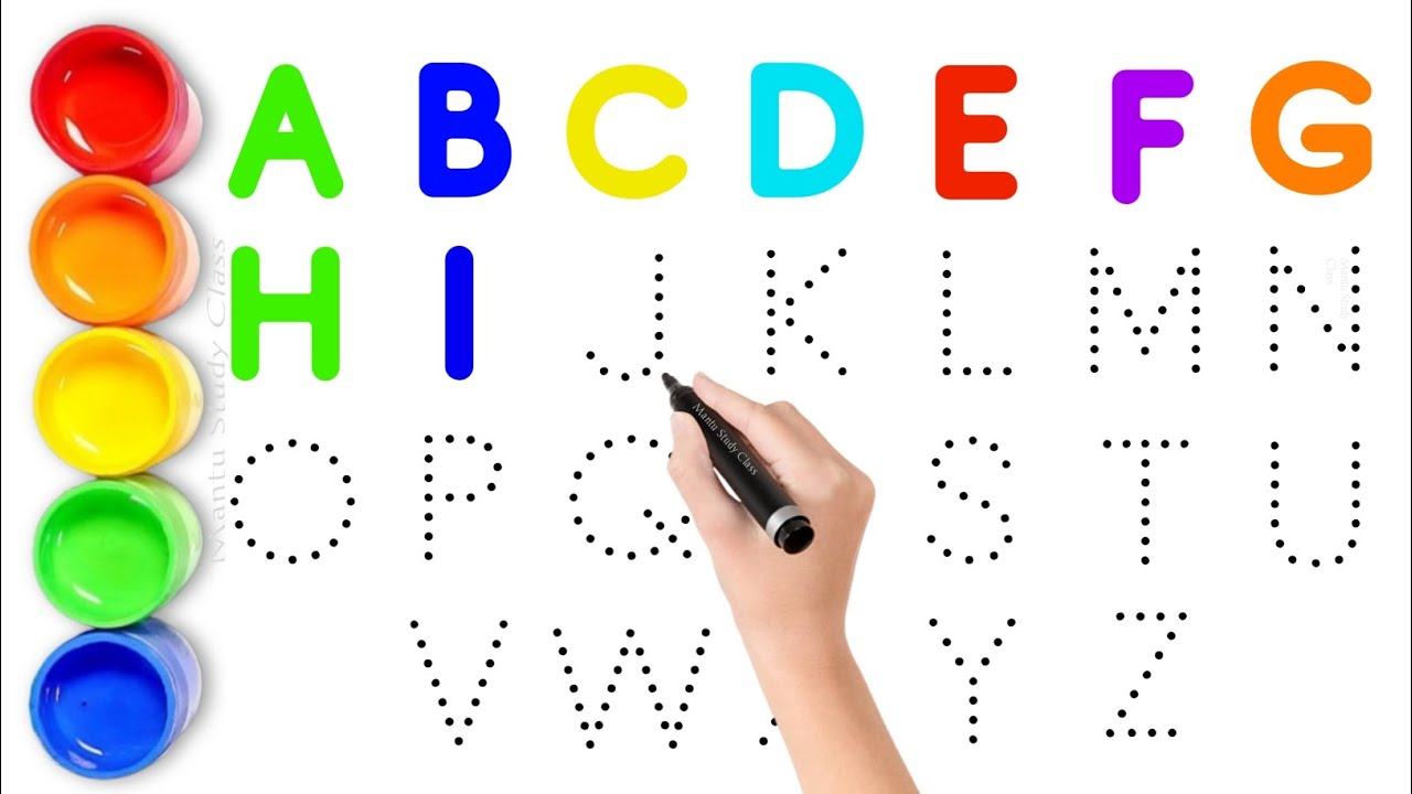 alphabet, abcd, a for apple b for ball, mantu study class, 400