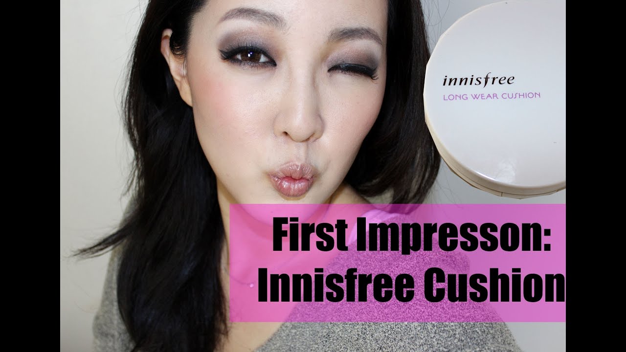 First Impression: NEW Innisfree Summer Cushion 이니스프리 썸머쿠션 리뷰