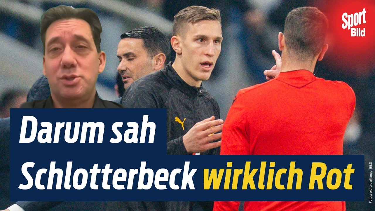 BVB-Aus in der Champions League: Gräfe erklärt die Dortmund-Platzverweise