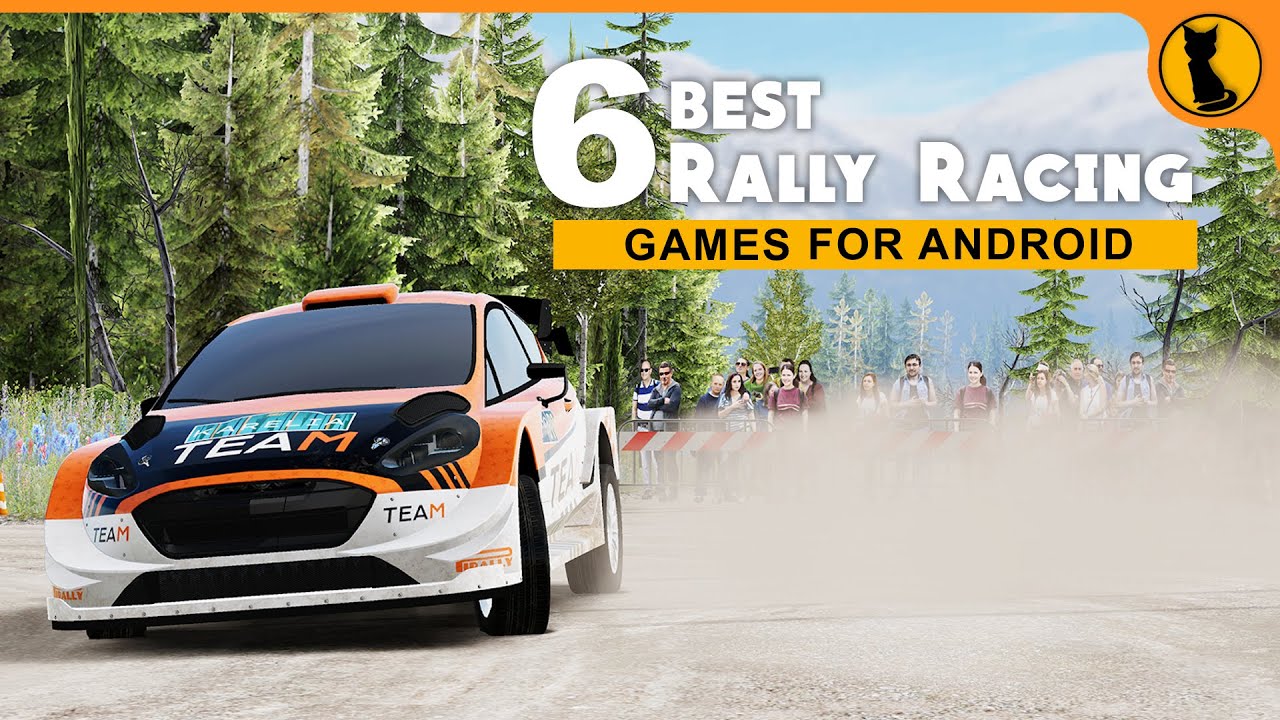 6 Best Rally Racing Games for Android 2020