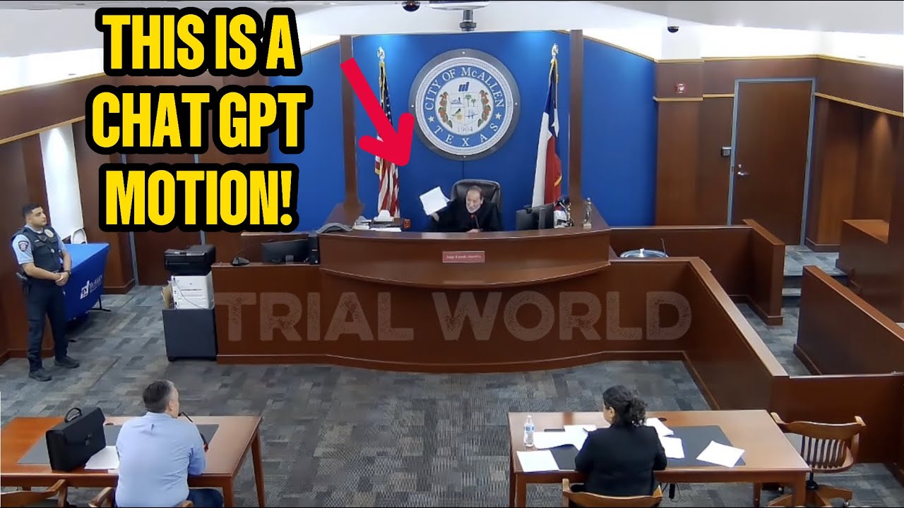 ENTITLED Pro Se Defendant Gets DESTROYED By No Nonsense Judge for ChatGPT Motion!
