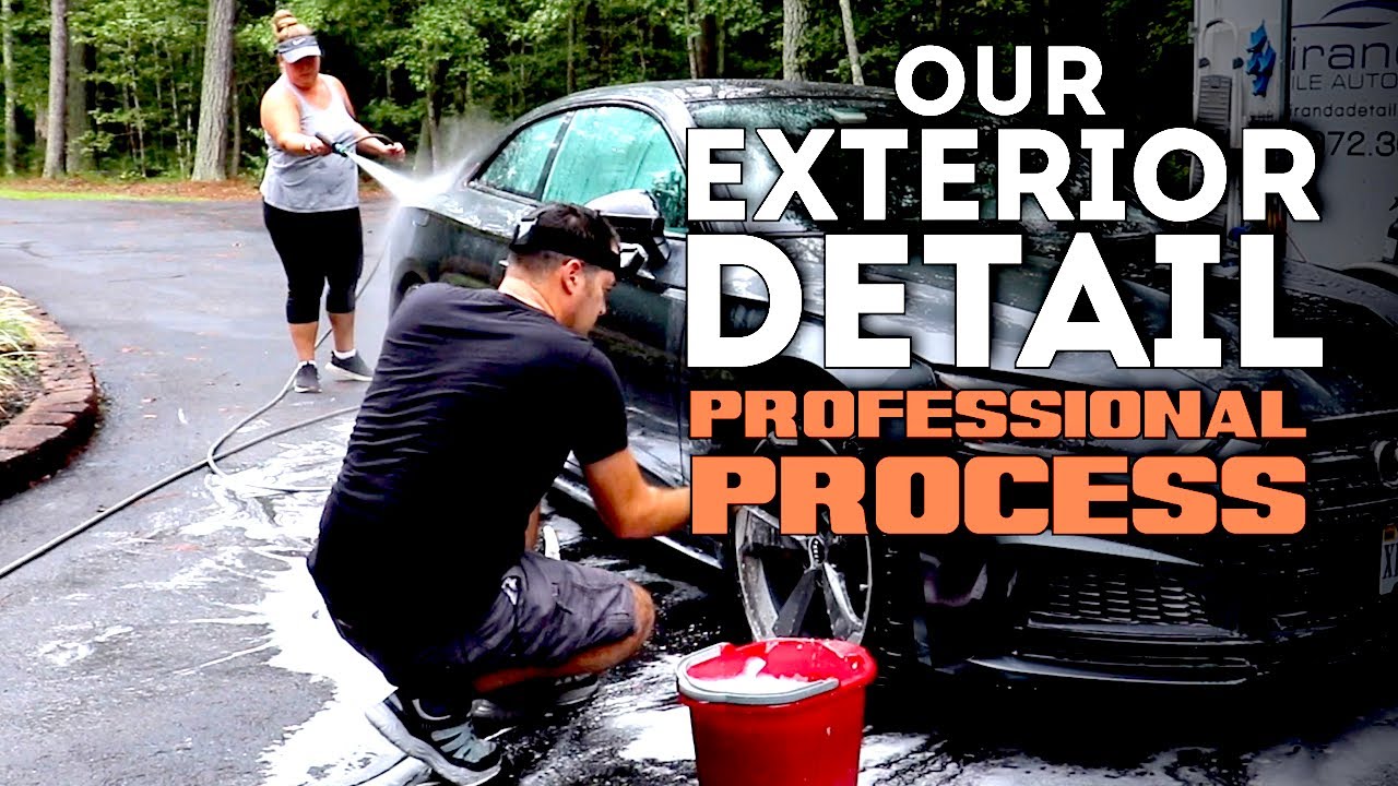 Our Exterior Detail / Ceramic Spray Coating / Professional Detailing Process #detailingtips