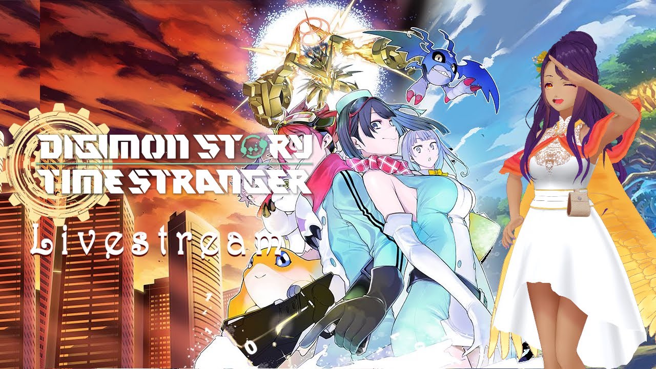 【Digimon Story: Time Stranger Livestream】The Underground Faction[03.07.2026]