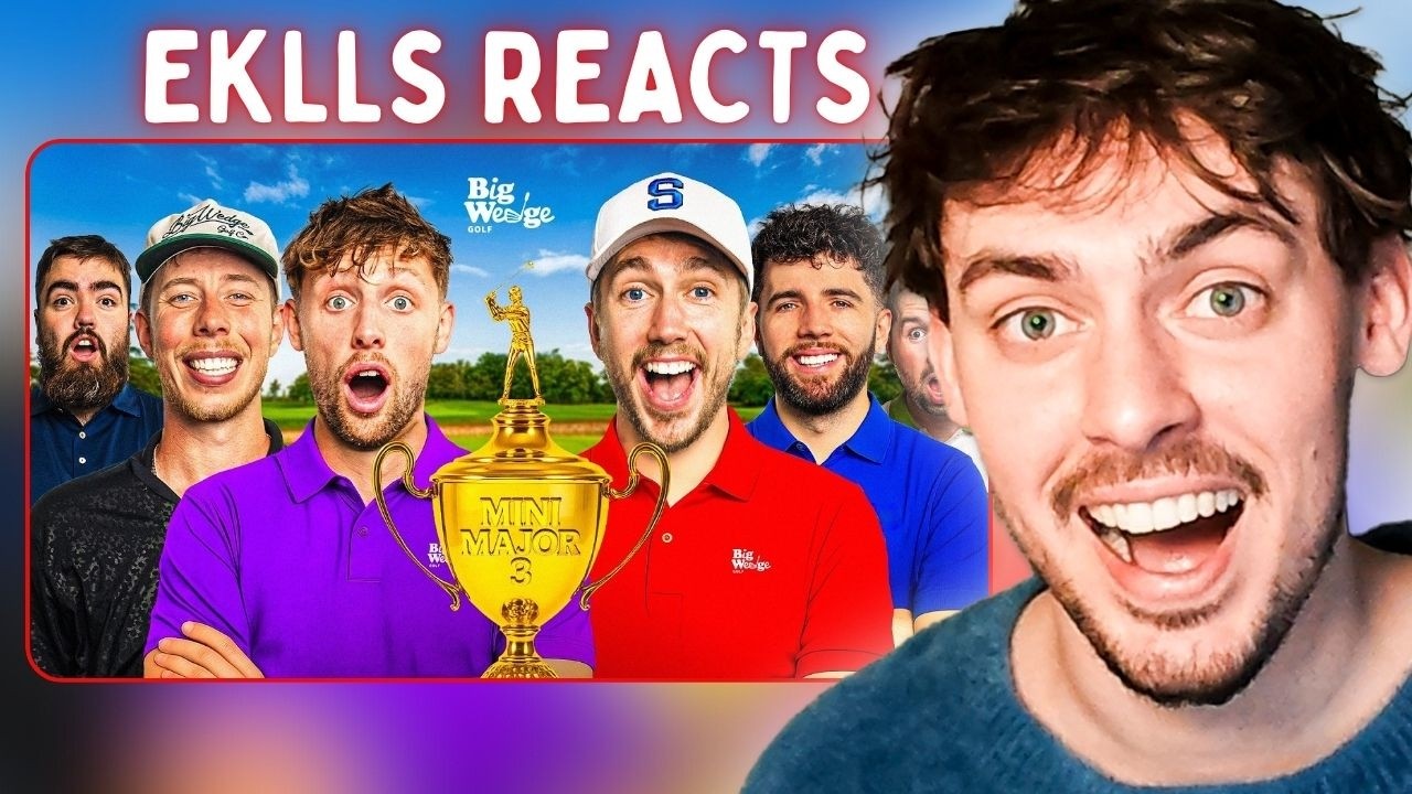 THE BIG WEDGE GOLF MINI MAJOR 3! (Reaction)
