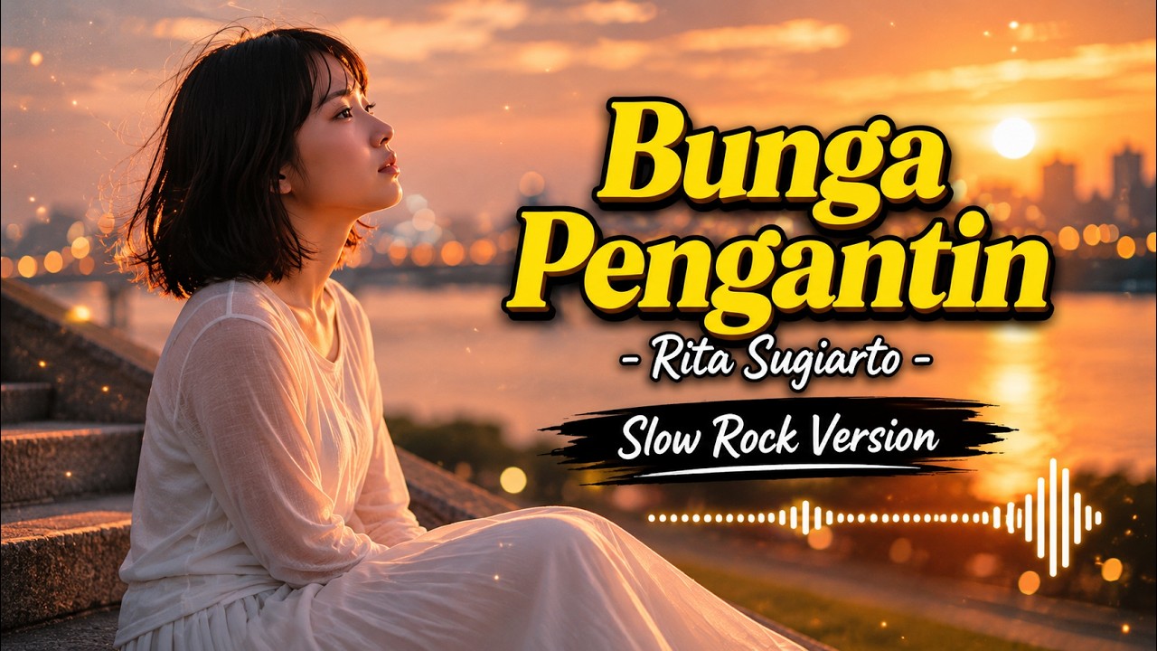 Bunga Pengantin – Slow Rock Version (AI Female Cover) | Originally by Rita Sugiarto
