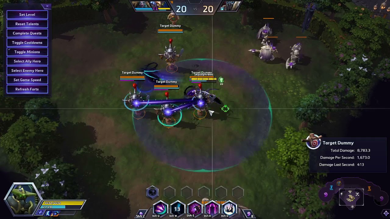 Maiev infinite combo - HotS