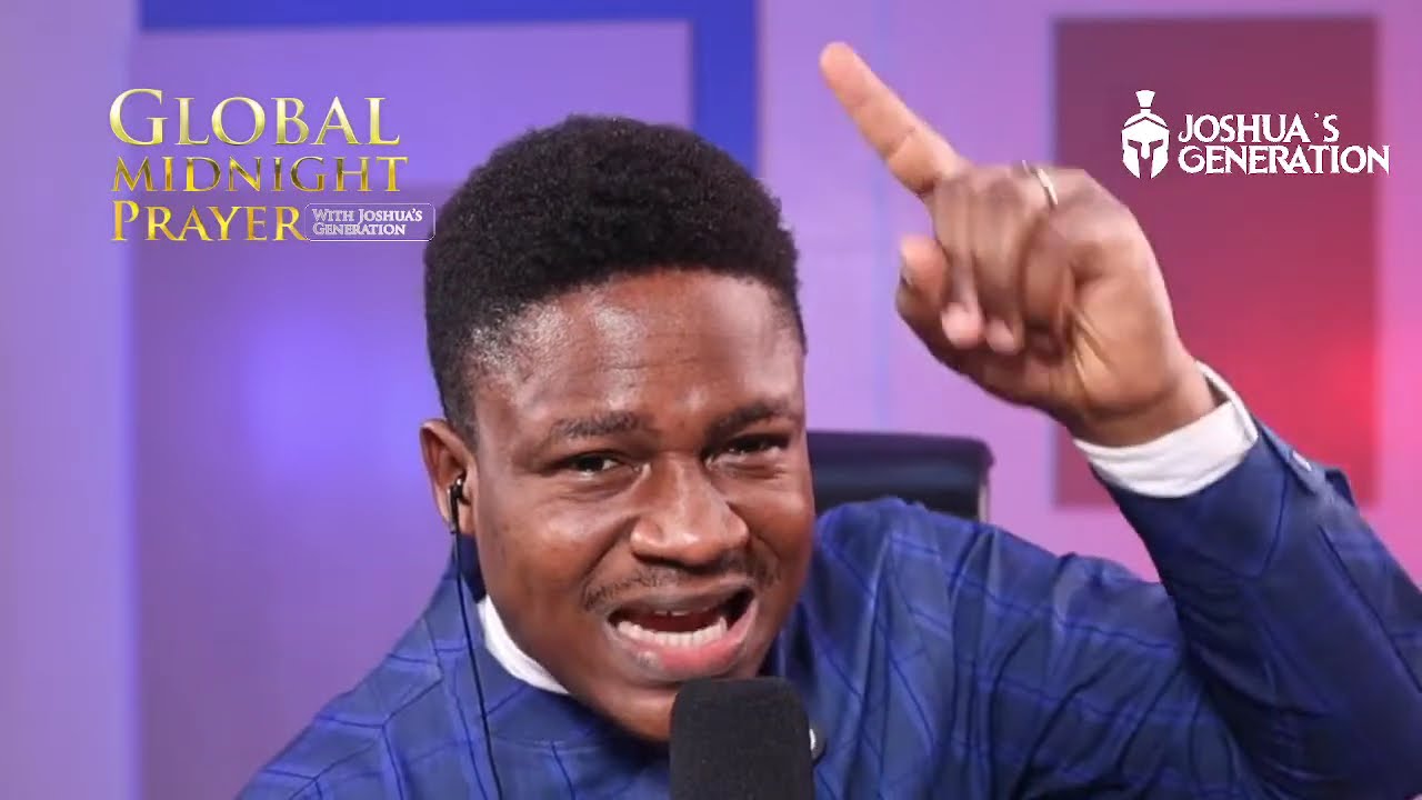 Global Midnight Prayers Day 8 | 8th June 2025 | With Joshua's Generation