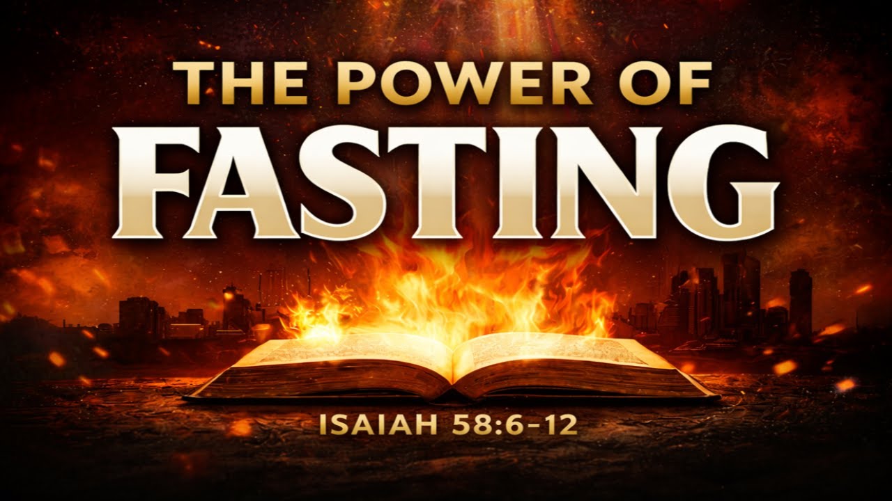 03082026 | THE POWER OF FASTING | PASTOR STEVEN S. STONE | AFCC