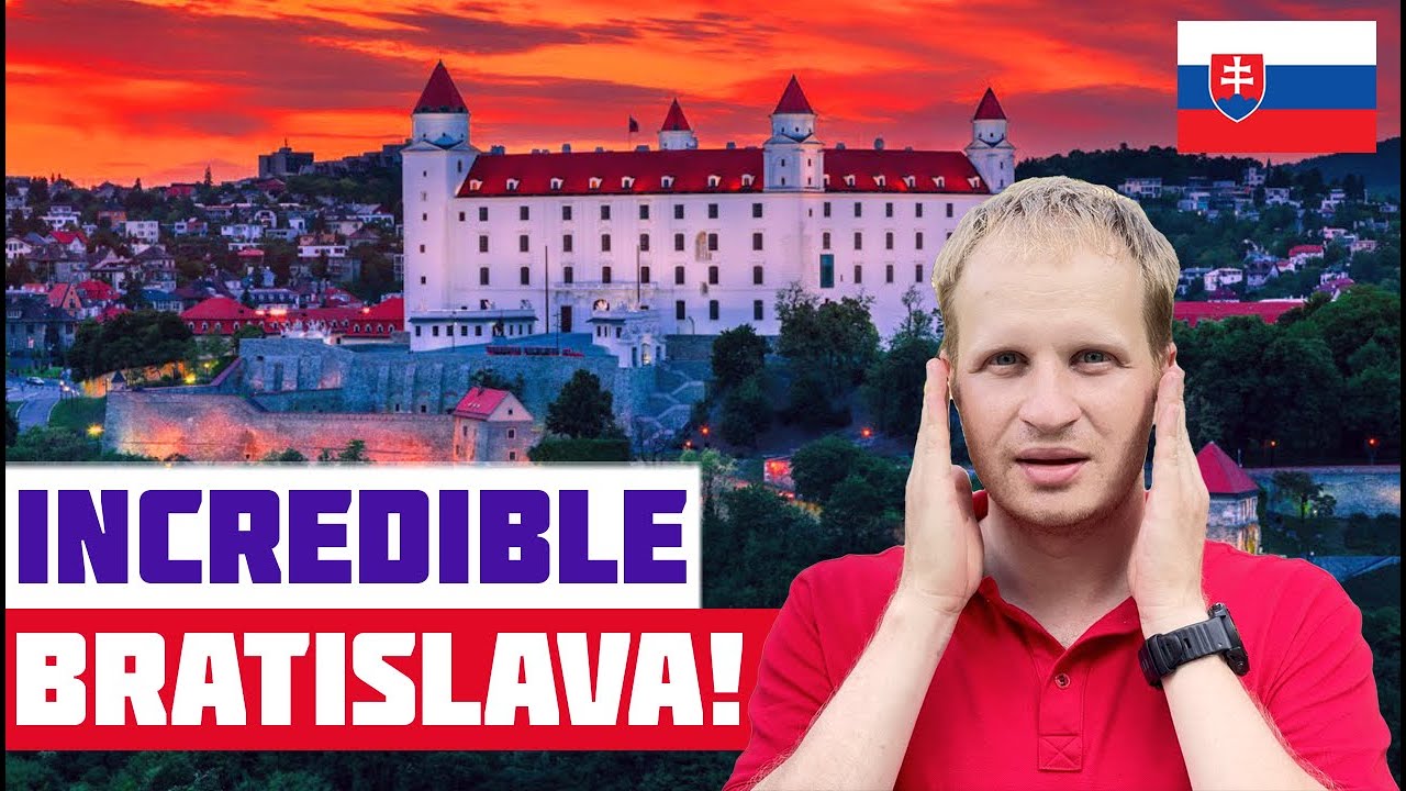YOU SHOULD VISIT BRATISLAVA! Bratislava must see places