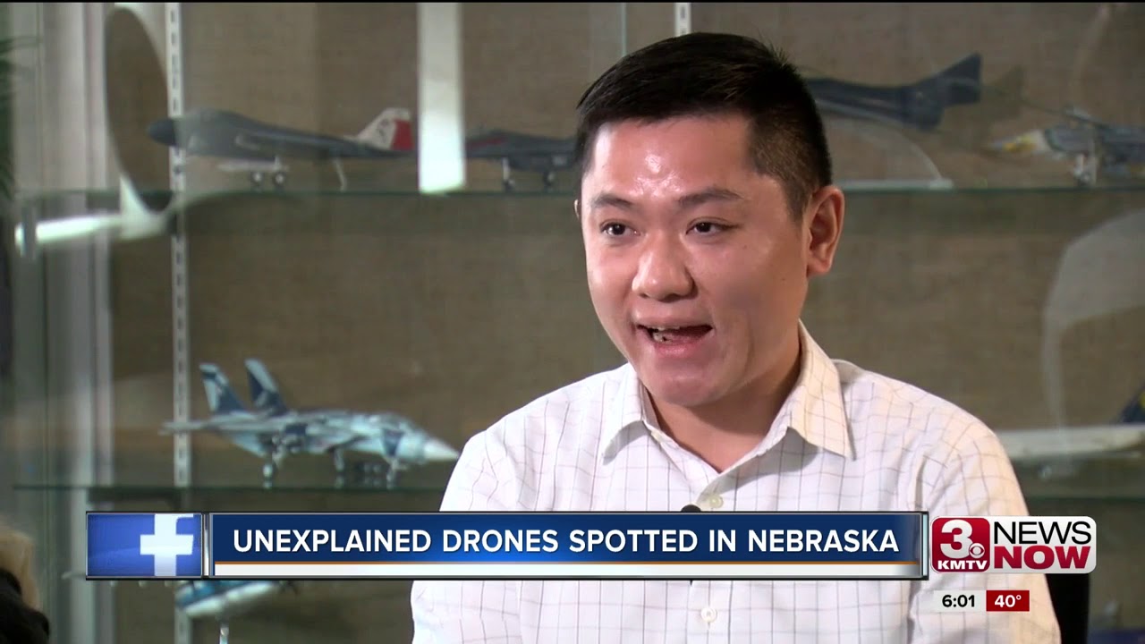 Unexplained drones spotted in Nebraska
