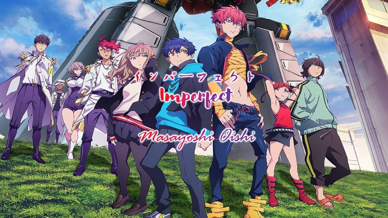 SSSS.Dynazenon OPENING FULL - imPerfect(Romaji,Kanji,English)Full Lyrics