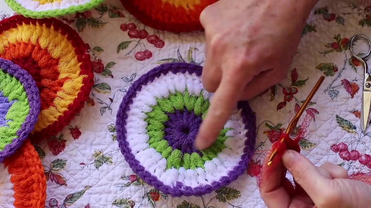 How to Crochet a Scrubby Part 2