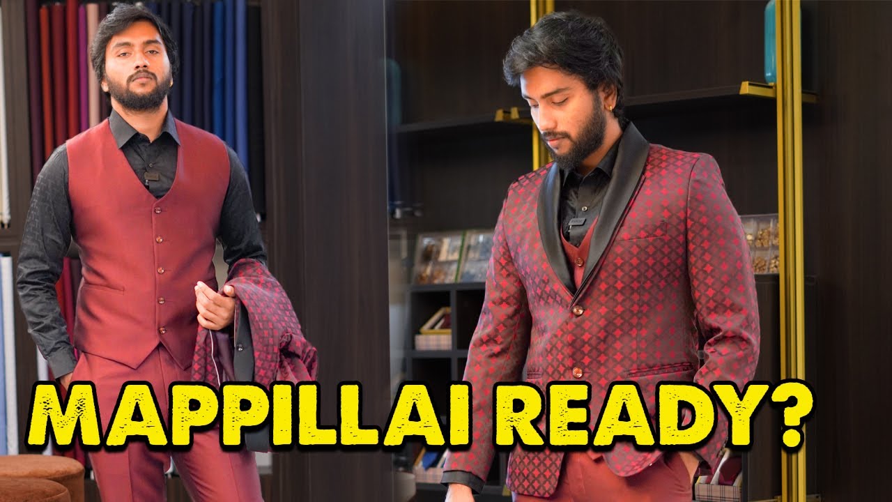 Mappillai Ready? Ponnu Ready Ah? | Best Wedding Suit | Mizaj Coimbatore | Kovai 360*