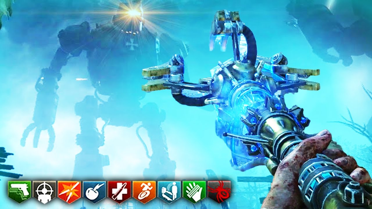 ORIGINS REMASTERED EASTER EGG - BO3 ZOMBIES CHRONICLES DLC 5 EASTER EGG GAMEPLAY! (Black Ops 3)