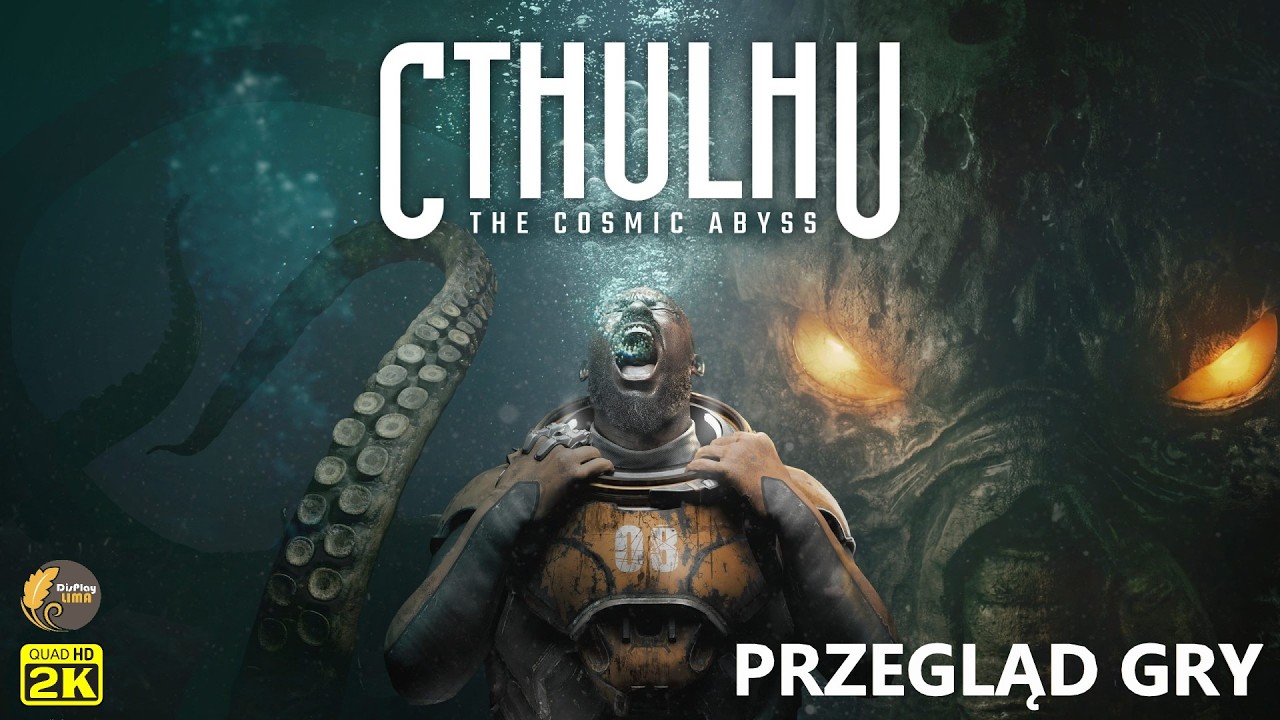 Cthulhu: The Cosmic Abyss 🪼🦑 Świetny thriller w klimatach LoveCraft🪼🦑 Przegląd Gry 2k60p