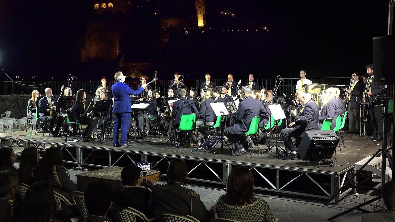 la Glenn Miller Band di Bedonia al IV Festival Musicale Isola d’Ischia “Vincenzo Buono”. 10/2025. 4K