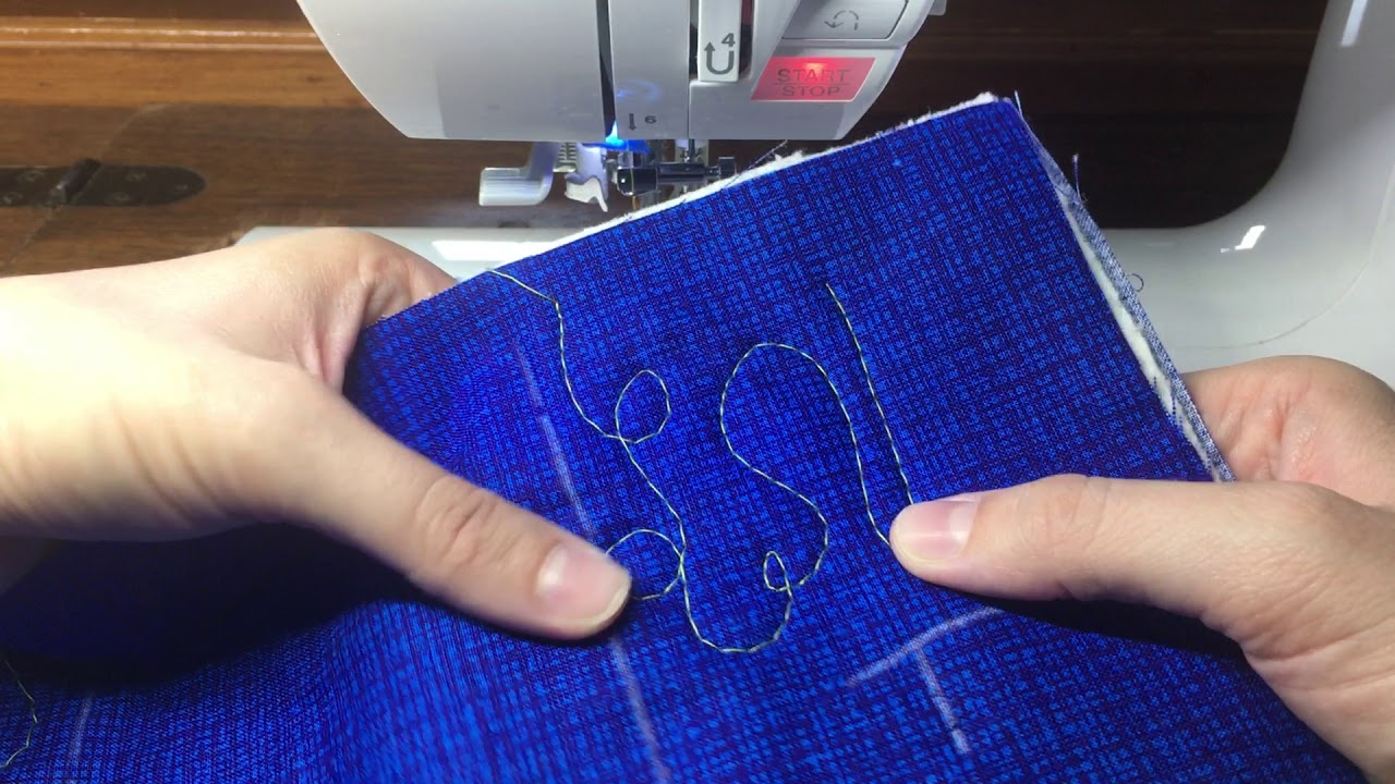 How to Check Your Sewing Machine Tension Before Quilting with HollyAnne Knight of String and Story