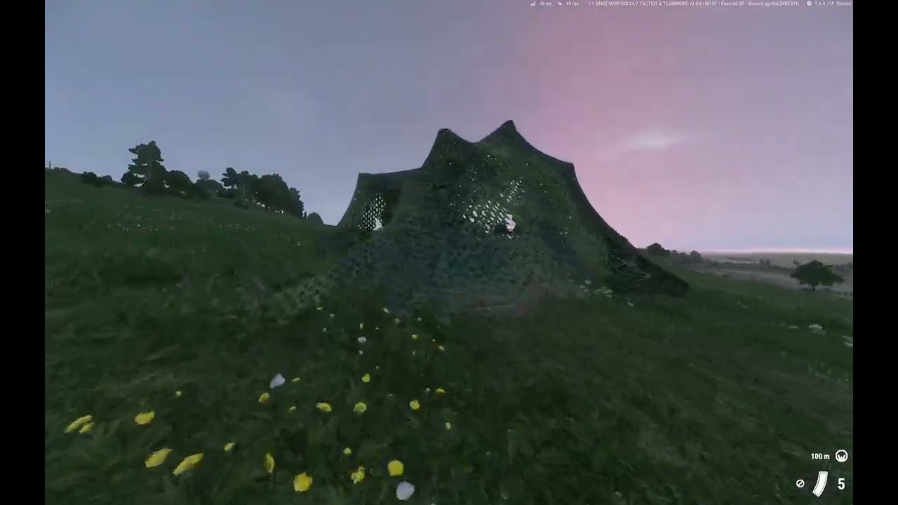 Arma Reforger - Checkpoint at Work