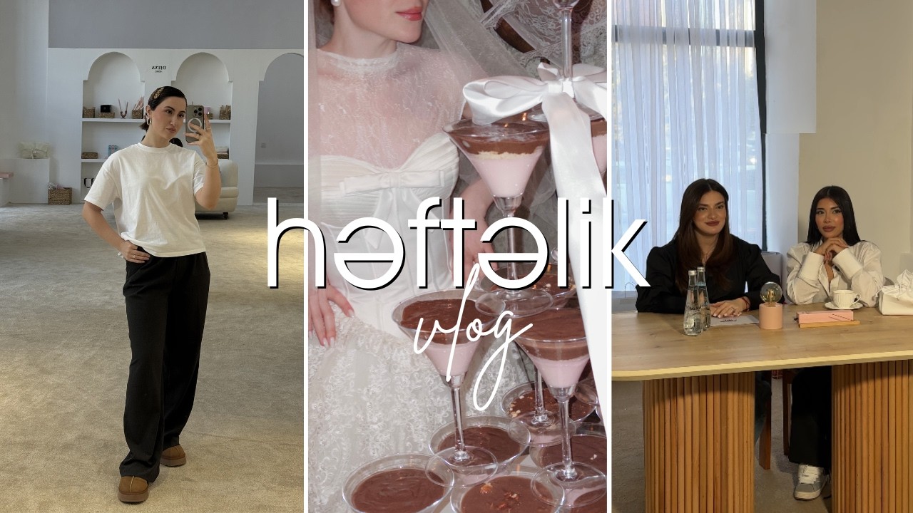 biz nələr yaşadıq🙈🚲|| toy, film təqdimatı, talk show & ən əyləndiyim çəkilişlər..