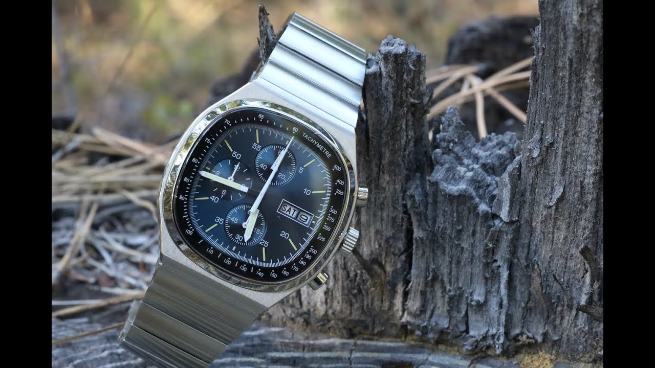 Hruodland Vintage Chronograph: What Happened?