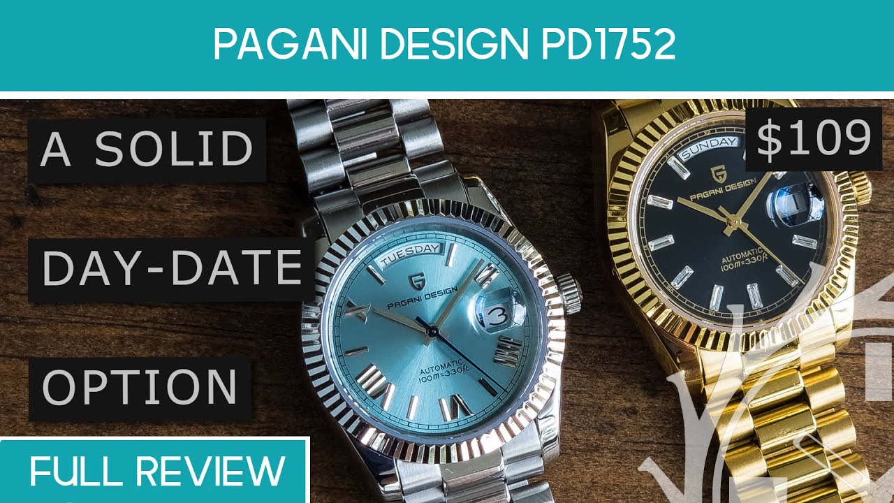 Pagani Design PD1752 Full review