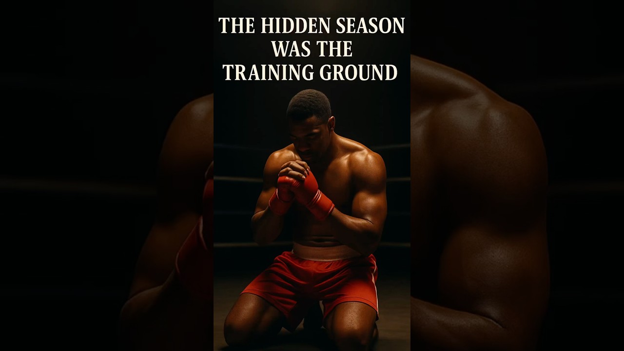 &ldquo;The Hidden Season Was Training Ground&rdquo; #faith #motivation  #god #love #christianshorts #jesus