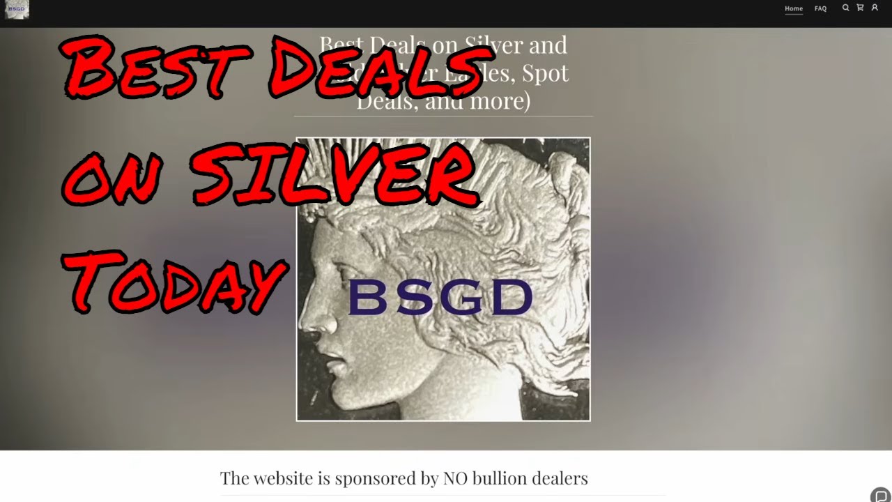 Best Silver Gold Deals of 3-30-26