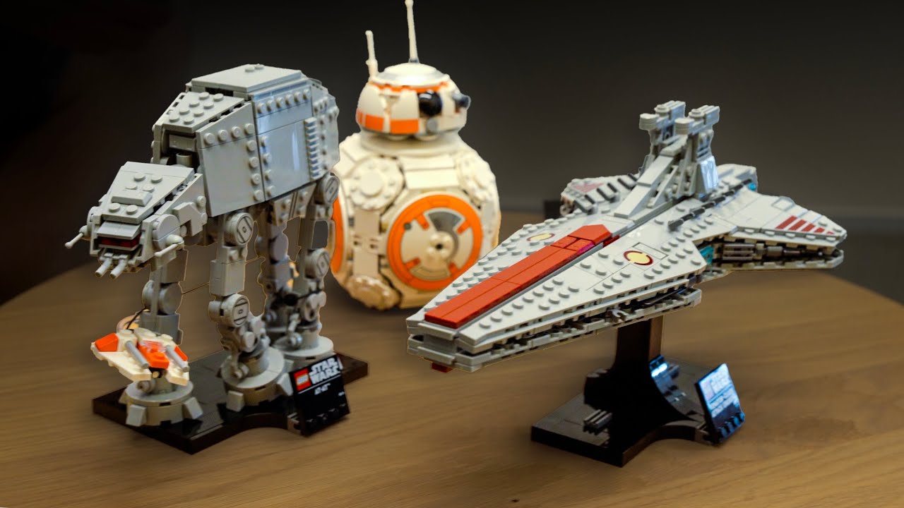 Зимние наборы LEGO Star Wars 2026 ПРЕДВАРИТЕЛЬНЫЙ ПРОСМОТР