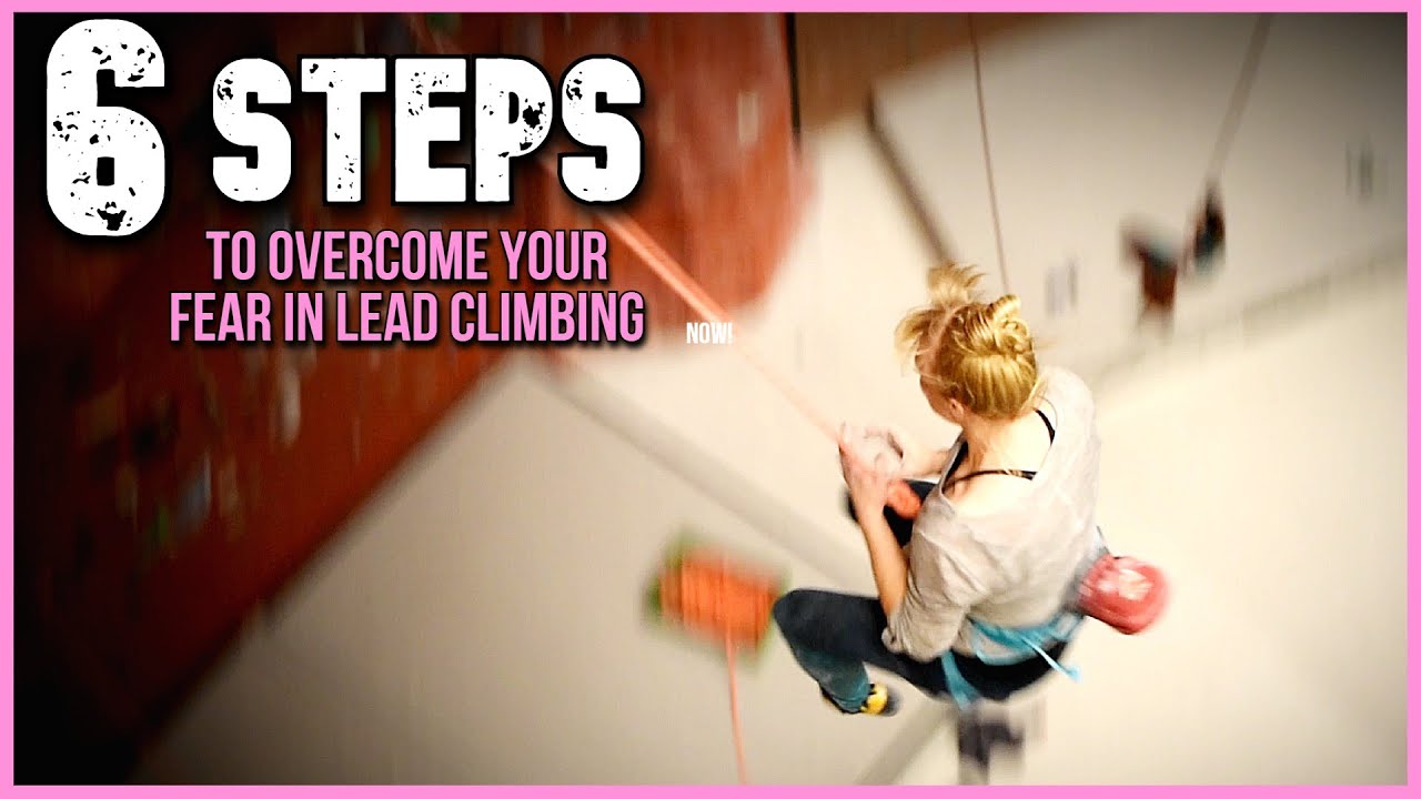 6 steps to overcome your fear of falling